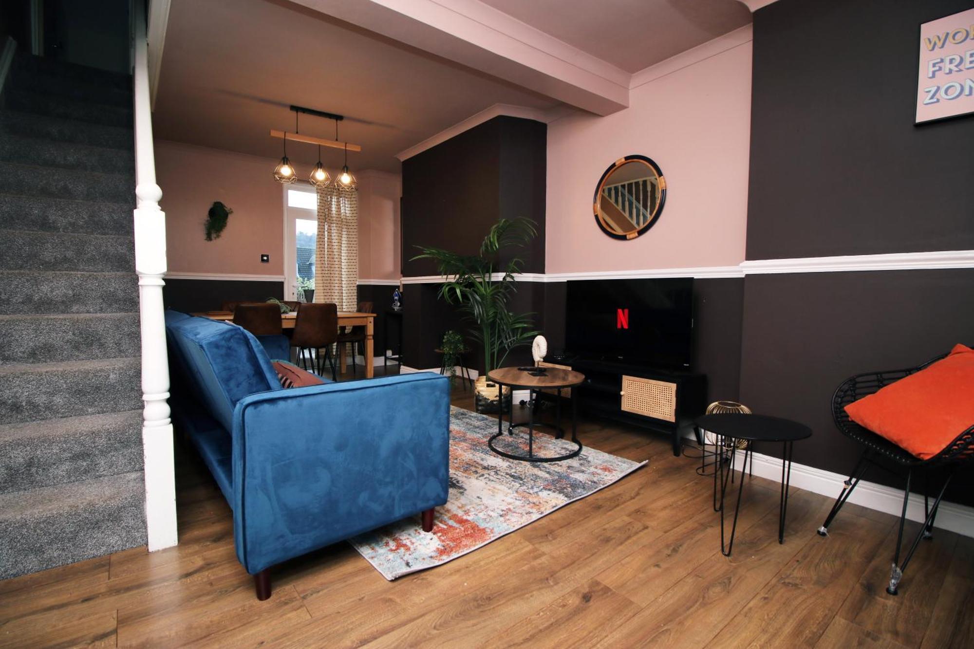 Cosy 3Br Home, Scenic Views, Ideal For Walks & Work Abertillery Εξωτερικό φωτογραφία