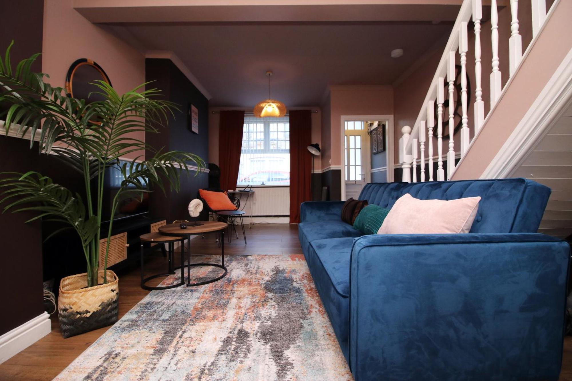 Cosy 3Br Home, Scenic Views, Ideal For Walks & Work Abertillery Εξωτερικό φωτογραφία